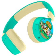 Auriculares inalambricos infantiles Animal Crossing