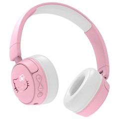 Auriculares inalambricos infantiles Rose Gold Hello Kitty