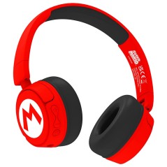 Auriculares inalambricos infantiles Logo Super Mario Bros