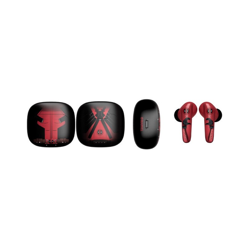 Auriculares inalambricos Deadpool Marvel