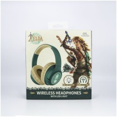 Auriculares inalambricos LED The Legend of Zelda