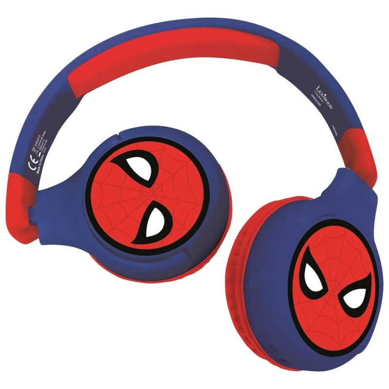 Auriculares inalambricos Bluetooth Spiderman Marvel