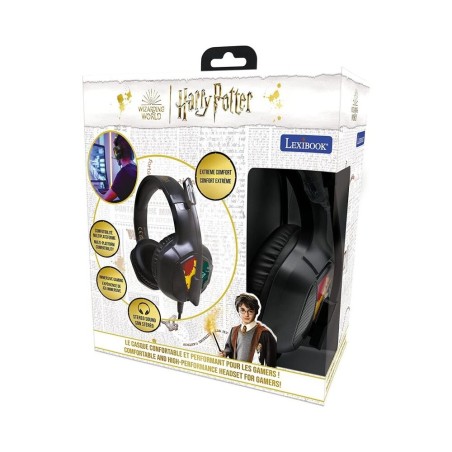 Auriculares para juegos Harry Potter