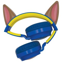 Auriculares inalambricos luminosos Bluetooth Patrulla Canina Paw Patrol