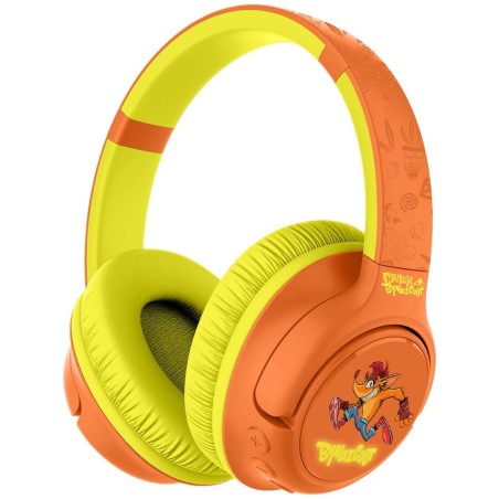 Auriculares inalambricos LED Crash Bandicoot