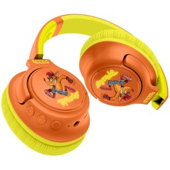 Auriculares inalambricos LED Crash Bandicoot