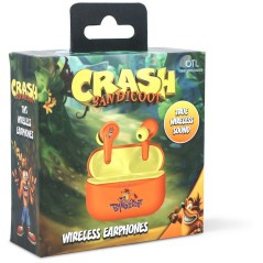 Auriculares inalambricos Crash Bandicoot