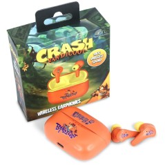 Auriculares inalambricos Crash Bandicoot