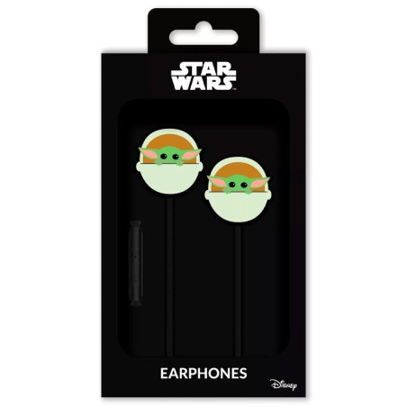 Auriculares Baby Yoda Mandalorian Star Wars