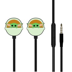 Auriculares Baby Yoda Mandalorian Star Wars