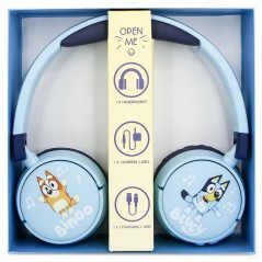 Auriculares inalambricos infantiles Bluey