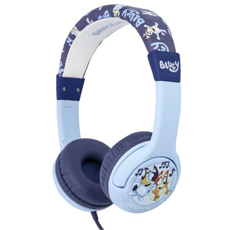 Auriculares infantiles Bluey