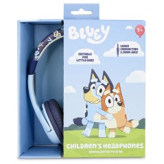 Auriculares infantiles Bluey