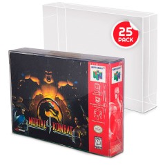 Pack 25 protectores Super Nintendo &38 Nintendo 64