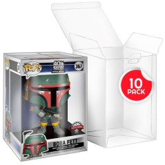 Pack 10 protectores Funko POP