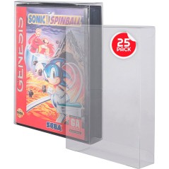 Pack 25 protectores Sega Megadrive / Genesis