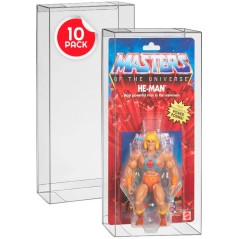 Pack 10 protectores Motu Mattel