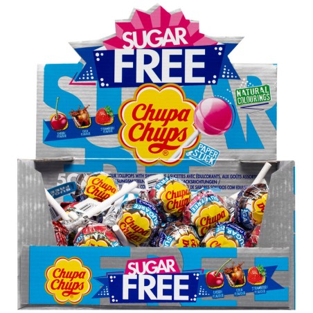 Chupa Chups sugar free