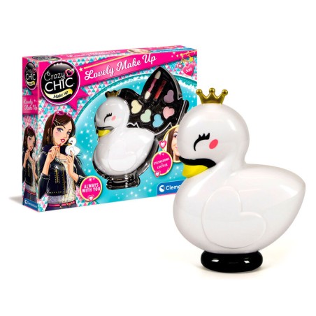 Estuche Maquillaje Cisne Lovely Make Up Crazy Chic