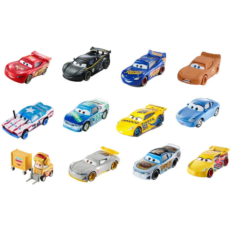 Coche metal Cars Disney Pixar surtido