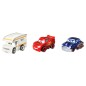 Blister 3 coches Cars Disney Pixar surtido