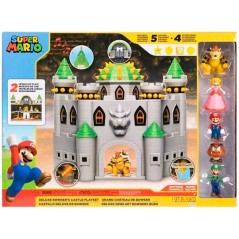 Playset Bowser Castillo Super Mario Bros