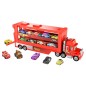 Mini Mack + 5 mini coches Cars Disney Pixar