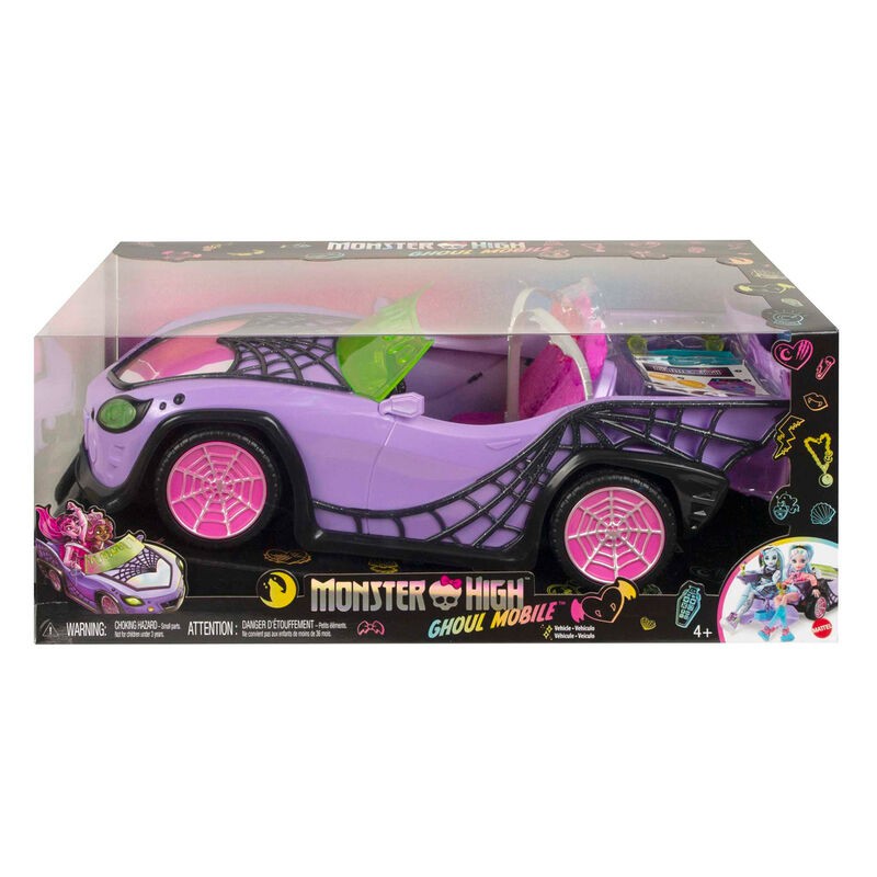 Coche Ghoul Monster High