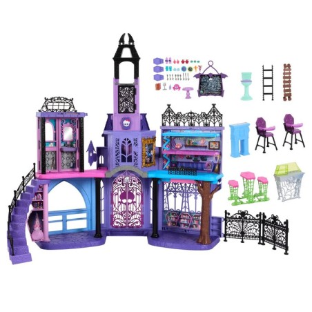 Casa de muñecas Haunted High School Monster High