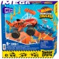 MEGA Construx Pista Tiger Shark Monster Trucks Hot Wheels