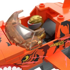 MEGA Construx Pista Tiger Shark Monster Trucks Hot Wheels