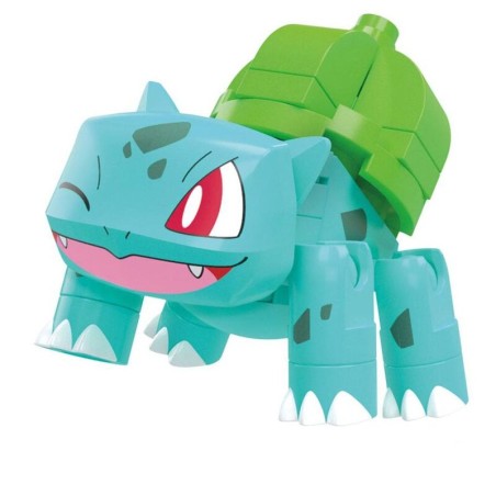 Kit Construccion Mega Construx Bulbasaur Forest Fun Pokemon 82pzs