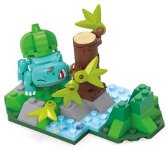 Kit Construccion Mega Construx Bulbasaur Forest Fun Pokemon 82pzs