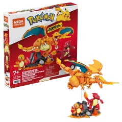 MEGA Construx Evolucion Charmander Pokemon