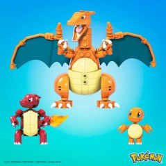 MEGA Construx Evolucion Charmander Pokemon