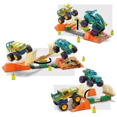 MEGA Construx Mega-Wrex Monster Trucks Hot Wheels