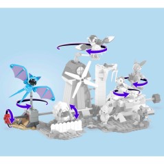 MEGA Construx Zubats Midnight Flight Pokemon