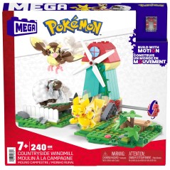 MEGA Construx Ciudad del Viento Pokemon