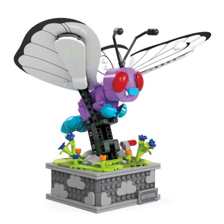 MEGA Construx Motion Butterfree Pokemon