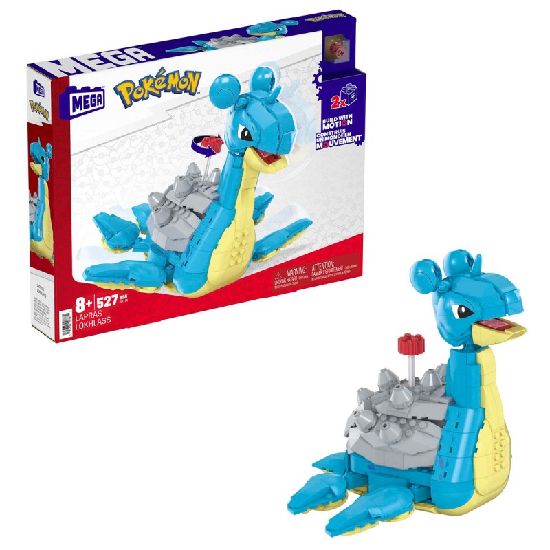 MEGA Construx Lapras Pokemon