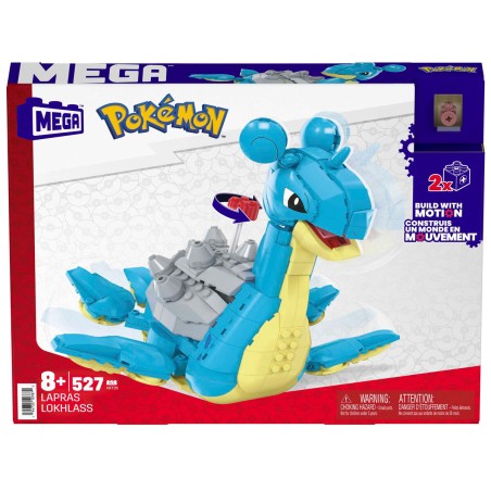 MEGA Construx Lapras Pokemon