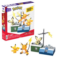 MEGA Construx Evolucion Pikachu Pokemon