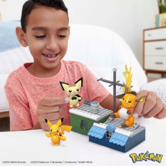 MEGA Construx Evolucion Pikachu Pokemon