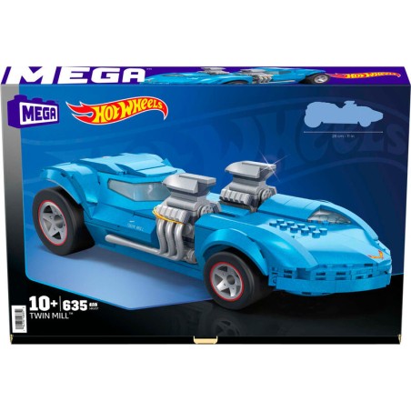 MEGA Construx Twin Mill Hot Wheels