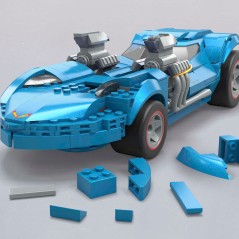 MEGA Construx Twin Mill Hot Wheels