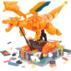 MEGA Construx Charizard en Movimiento Pokemon