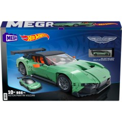 MEGA Construx Aston Martin Vulcan Hot Wheels