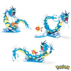 MEGA Construx Magikarp & Gyarados Pokemon