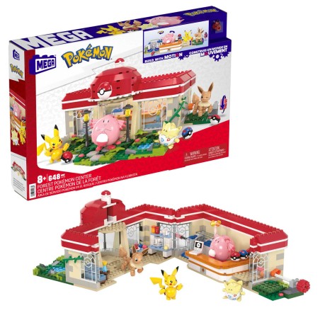 MEGA Construx Centro Pokemon - Pokemon