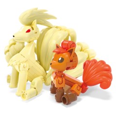 MEGA Construx Evolucion Vulpix Pokemon